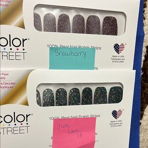 Color Street Press-On Nails - Yule Love It